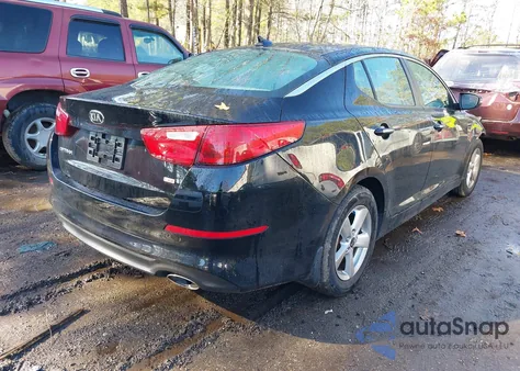 2015 Kia Optima Lx z USA, uszkodzony, nr VIN 5XXGM4A79FG456530